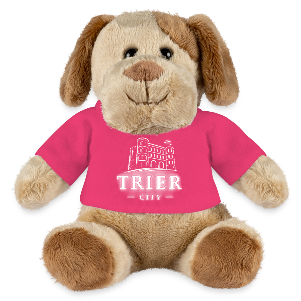 Trier MiniFeet® Hund Helge - Pink