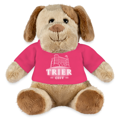 Trier MiniFeet® Hund Helge - Pink