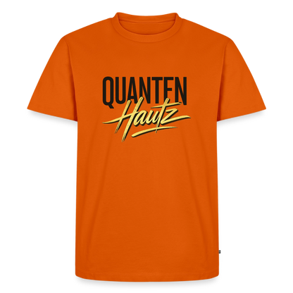 Quanten Hautz Premium T-Shirt - Orange 