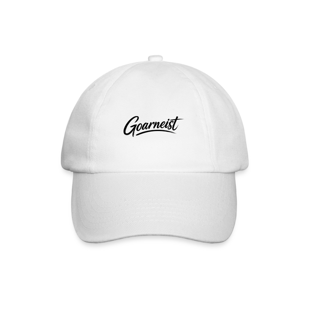 Goarneist Baseballkappe - Weiß/Weiß