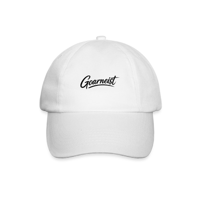 Goarneist Baseballkappe - Weiß/Weiß