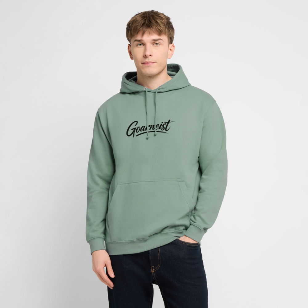 Goarneist Unisex Hoodie - Graugrün