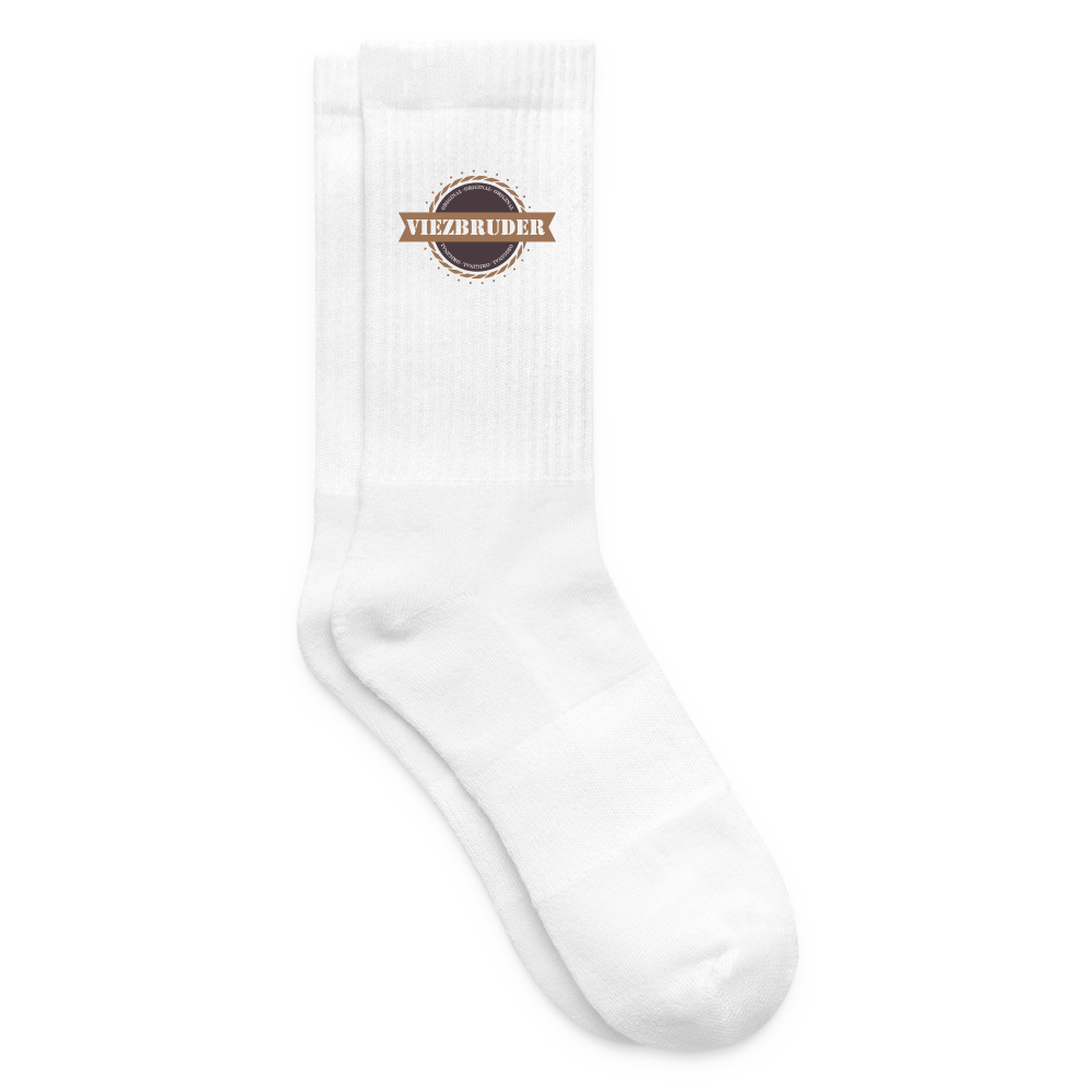 Viezbruder Tennissocken - Weiß
