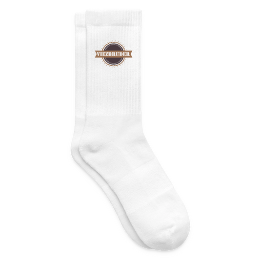 Viezbruder Tennissocken - Weiß