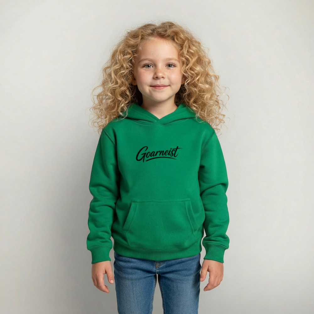 Goarneist Kinder Hoodie - Kelly Green