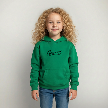 Goarneist Kinder Hoodie - Kelly Green