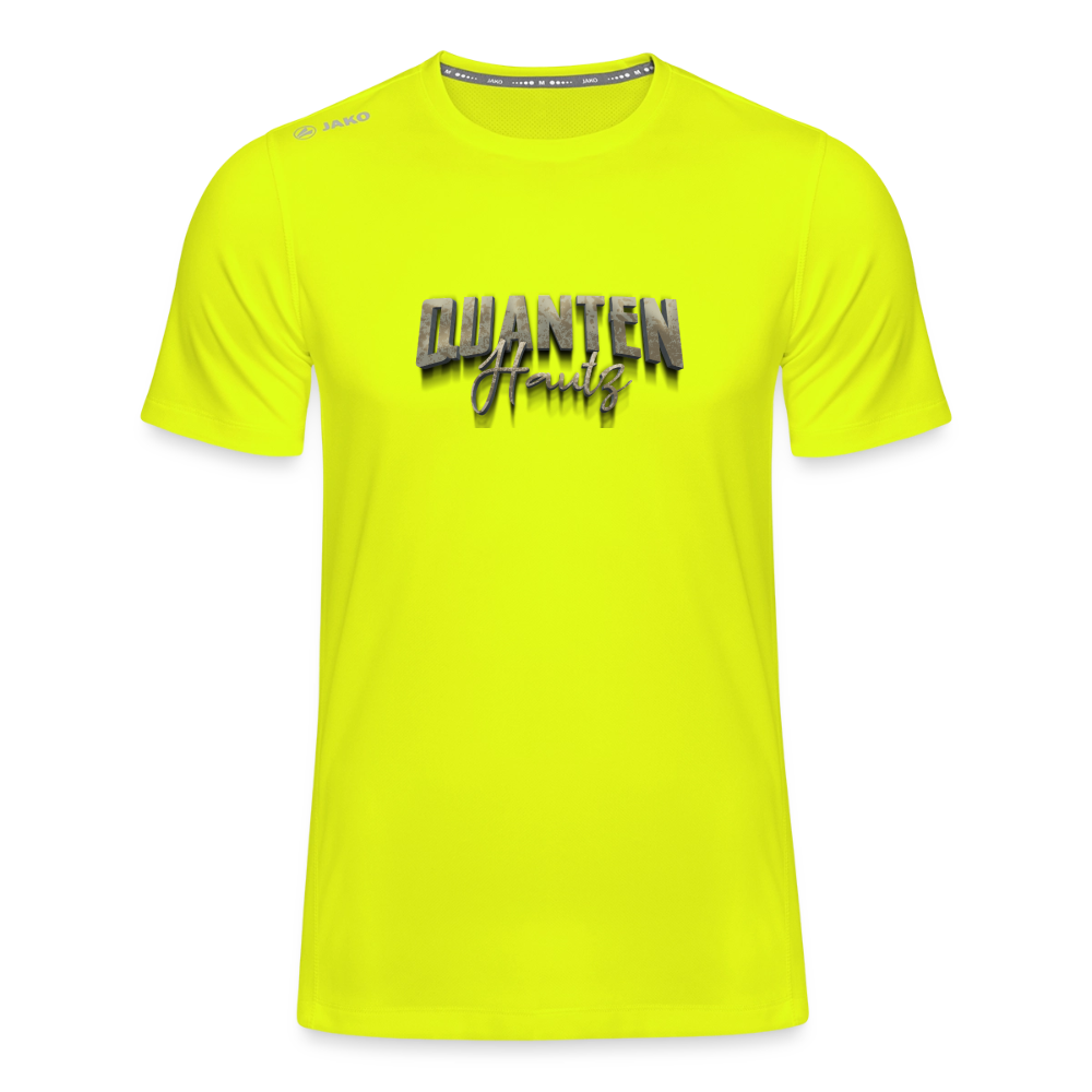 Quanten Hautz JAKO Männer T-Shirt Run 2.0 - Neongelb