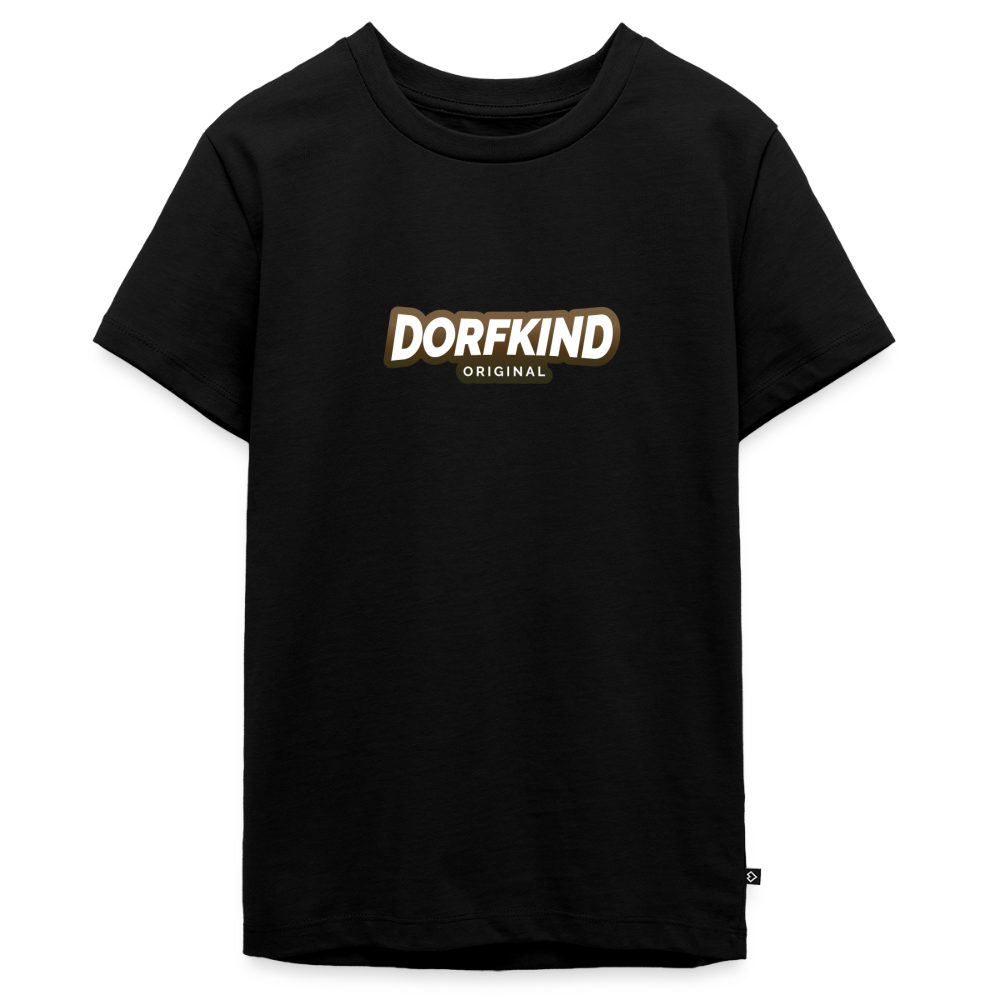 Dorfkind Teenager Premium T-Shirt - Schwarz