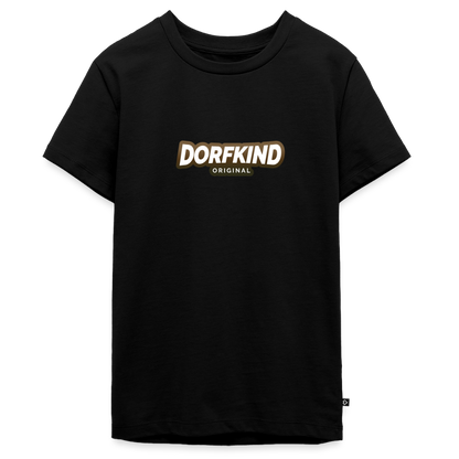 Dorfkind Teenager Premium T-Shirt - Schwarz