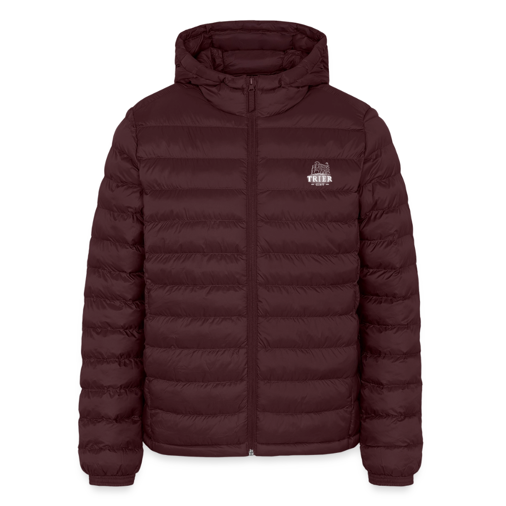 Trier Lightweight Männer Steppjacke - Maroon