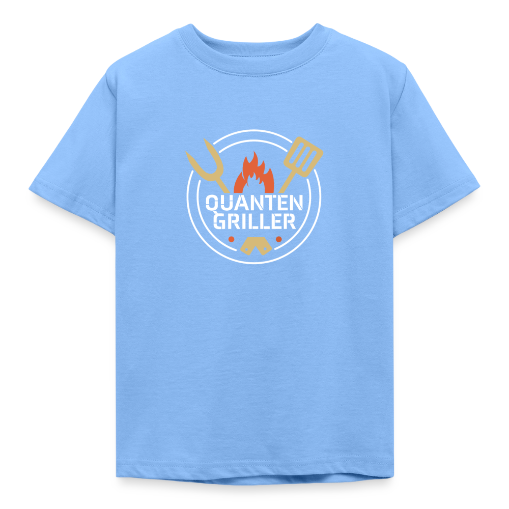 Quanten Griller Kids' T-Shirt - sky blue