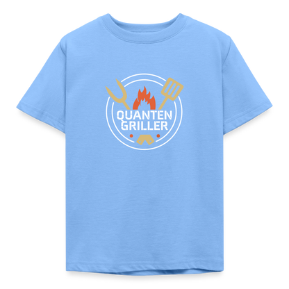 Quanten Griller Kids' T-Shirt - sky blue