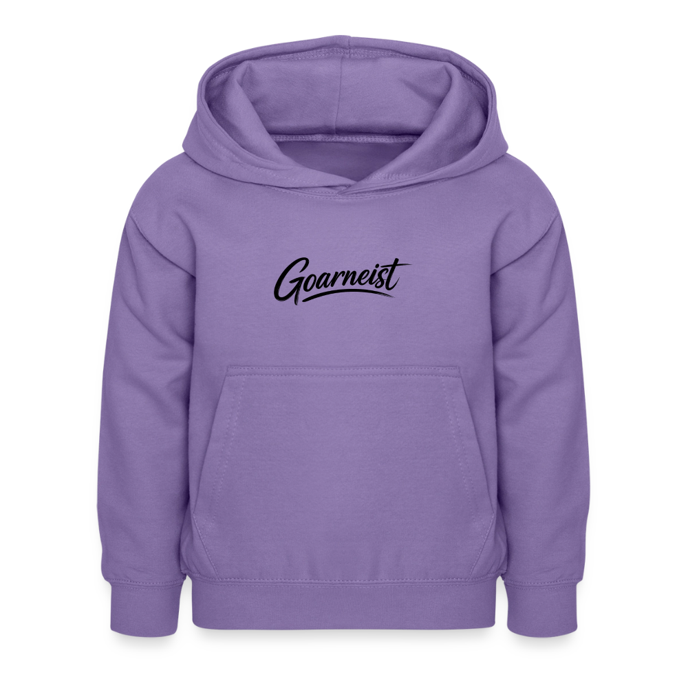 Goarneist Kinder Hoodie - Lavendel