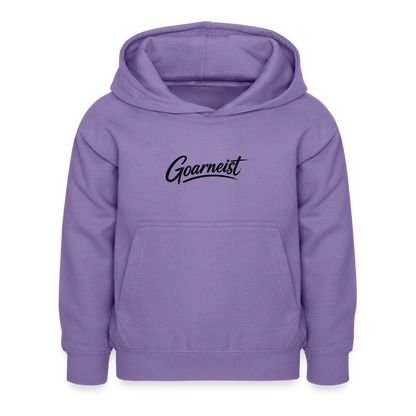 Goarneist Kinder Hoodie - Lavendel