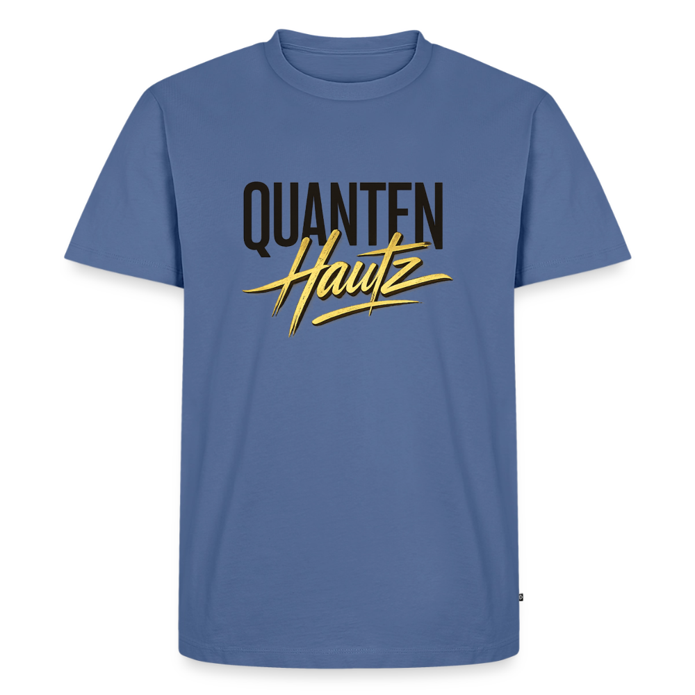 Quanten Hautz Premium T-Shirt - Taubenblau