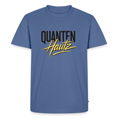 Quanten Hautz Premium T-Shirt - Taubenblau