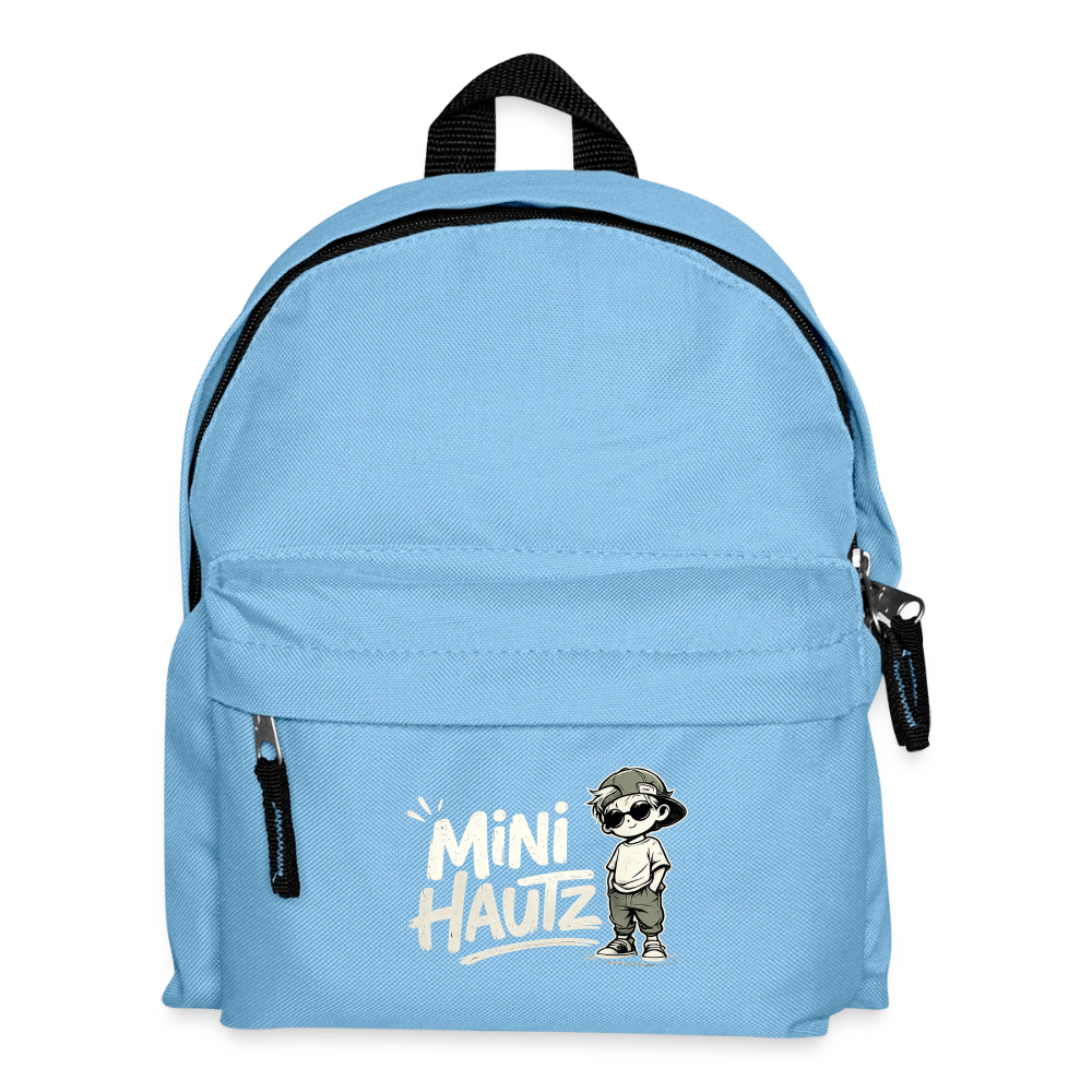 Mini Hautz Kinder Rucksack - Hellblau