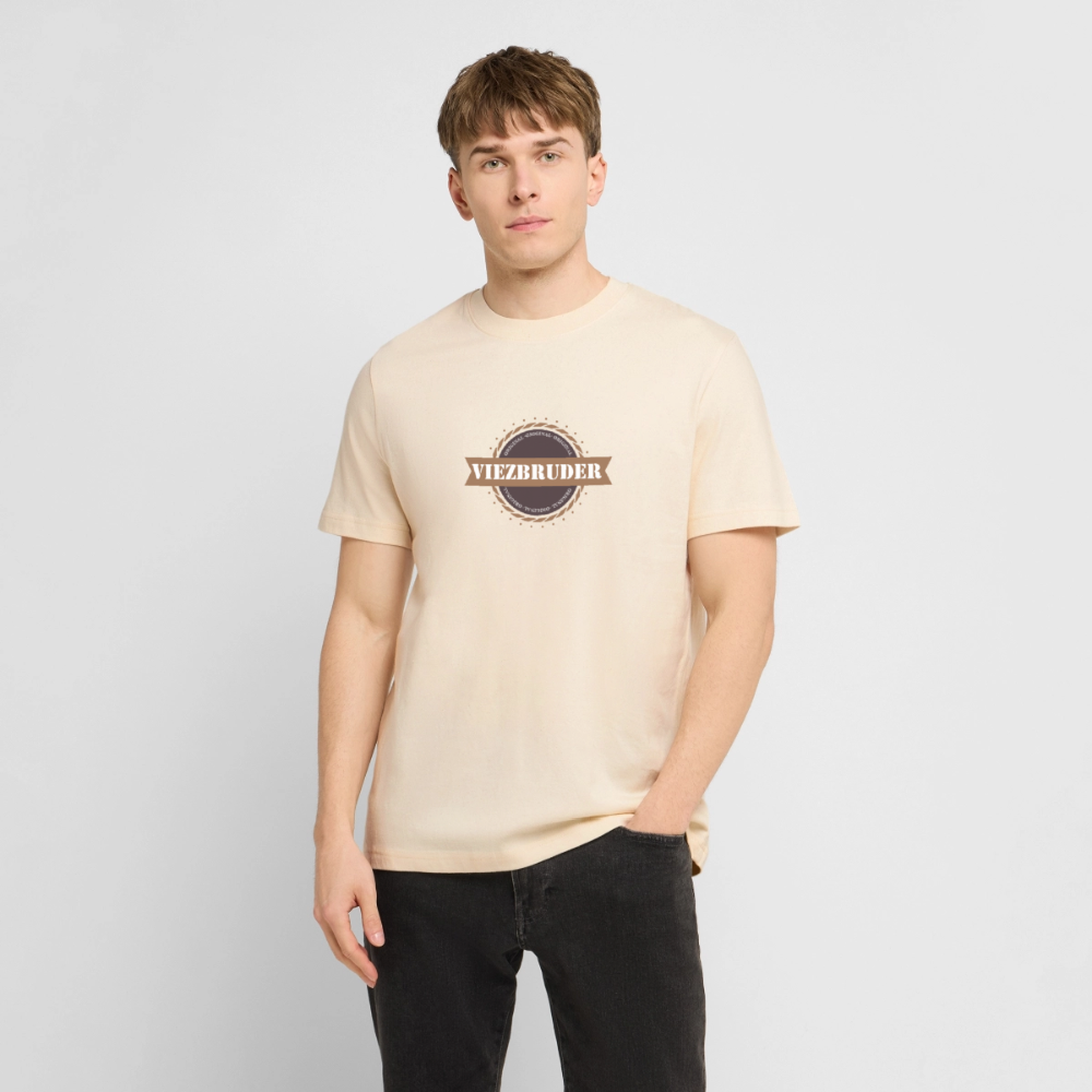 Viezbruder  RELAXED FIT Unisex Organic T-Shirt - Natur