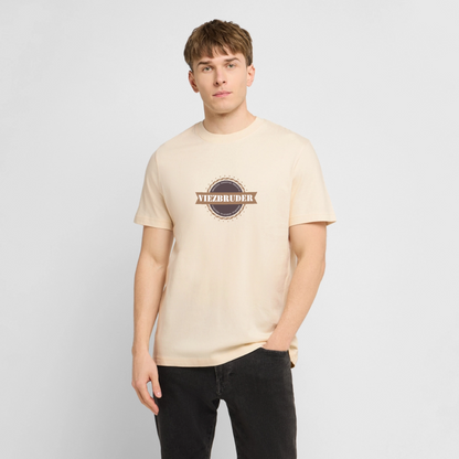 Viezbruder  RELAXED FIT Unisex Organic T-Shirt - Natur