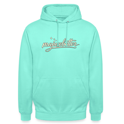 Majusebetter Unisex Hoodie - Mint