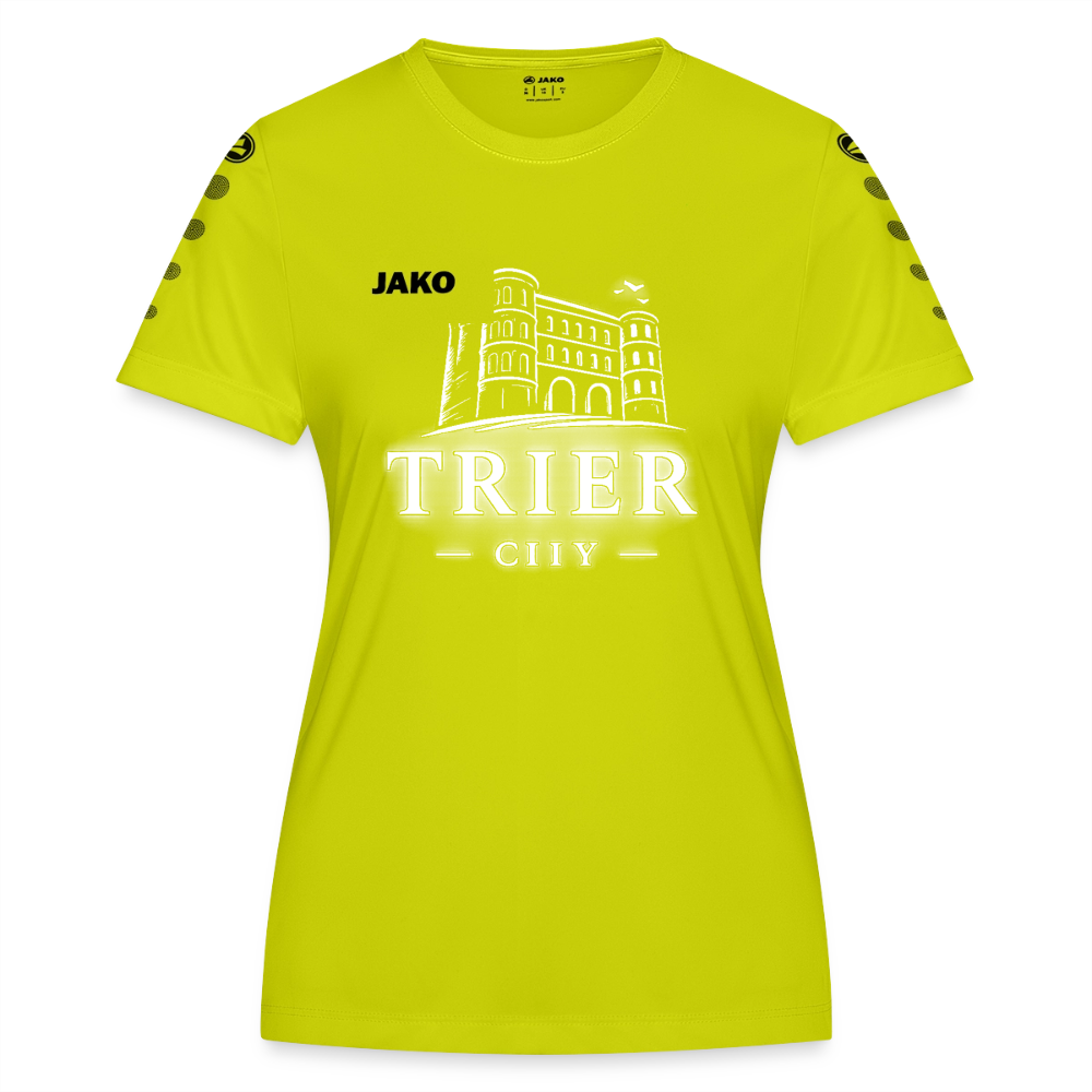 Trier JAKO Frauen Trikot Team - Limettengrün