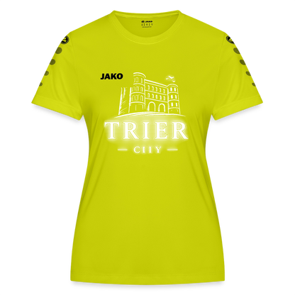 Trier JAKO Frauen Trikot Team - Limettengrün