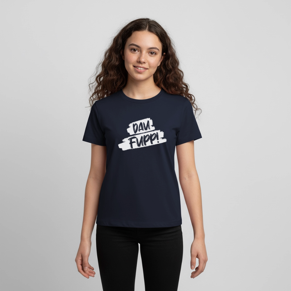 Dau Fupp Teenager Premium T-Shirt - Navy