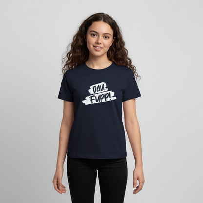 Dau Fupp Teenager Premium T-Shirt - Navy