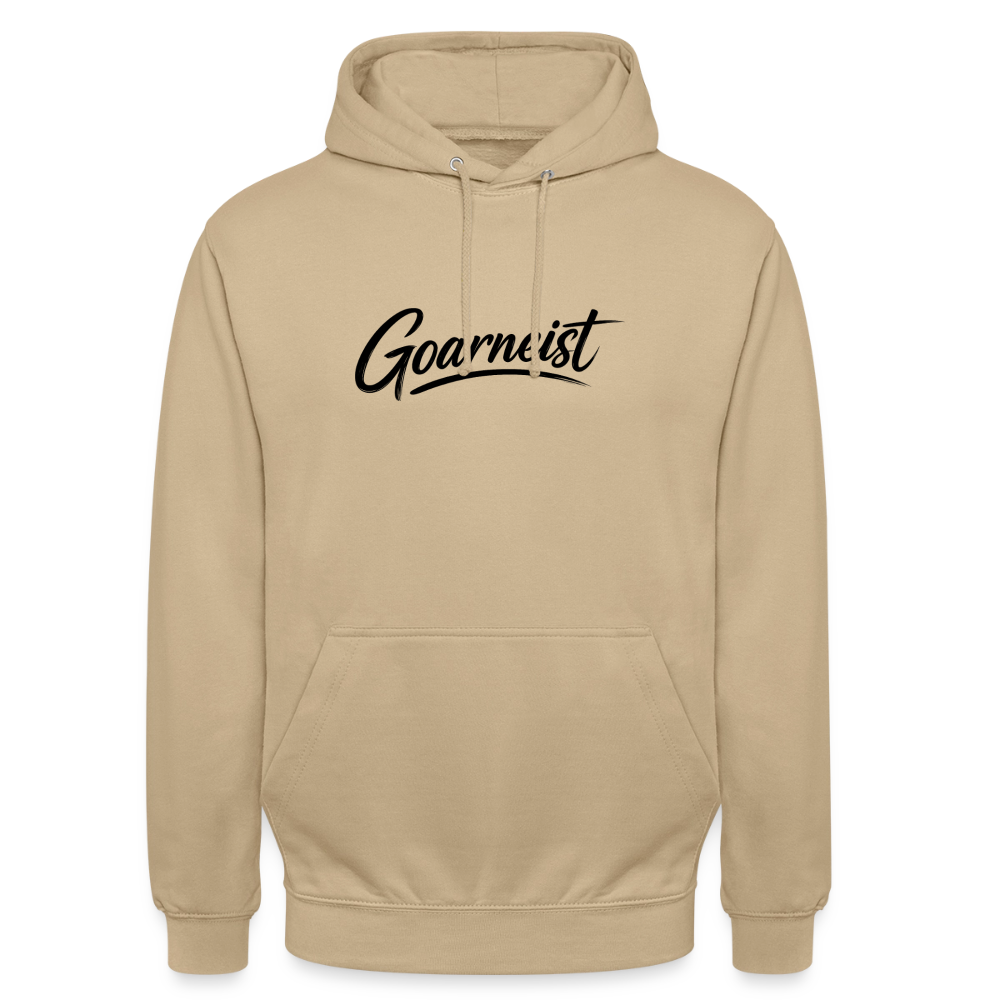 Goarneist Unisex Hoodie - Beige