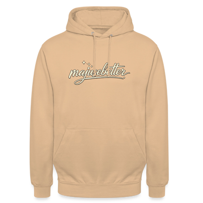 Majusebetter Unisex Hoodie - Pfirsich
