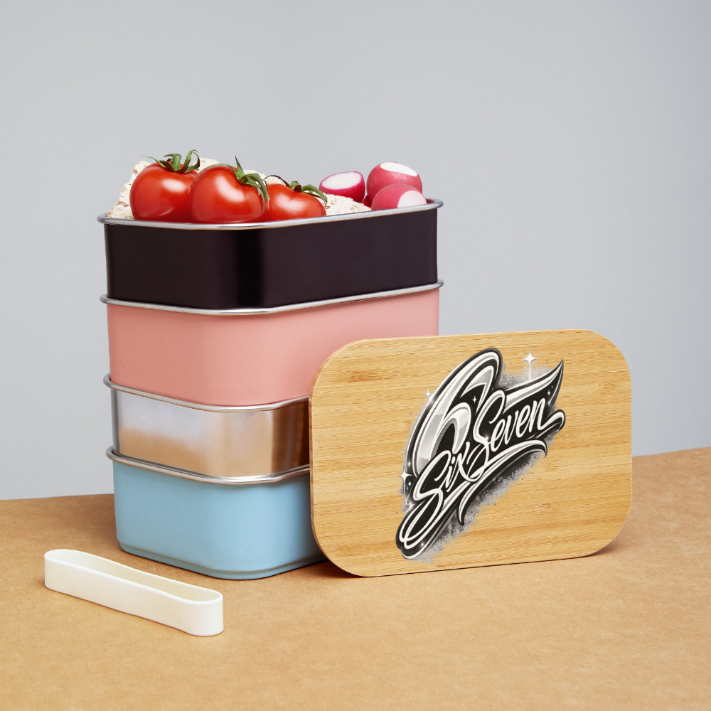 SixSeven Lunch Box - Schwarz