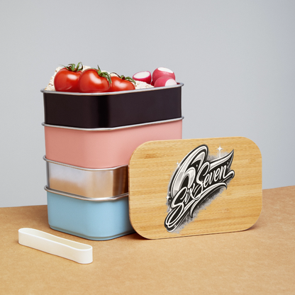 SixSeven Lunch Box - Schwarz