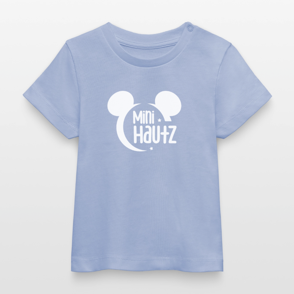 Mini Hautz Baby Organic T-Shirt Baby Creator von Stanley/Stella - Sky