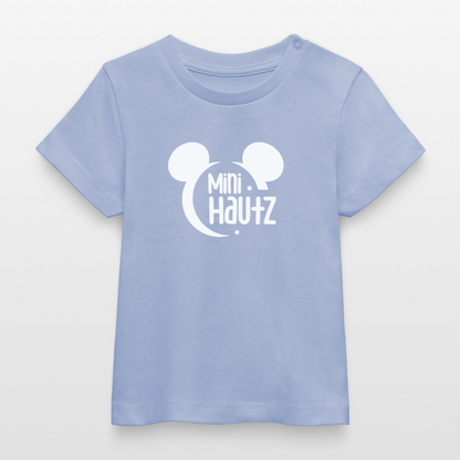 Mini Hautz Baby Organic T-Shirt Baby Creator von Stanley/Stella - Sky