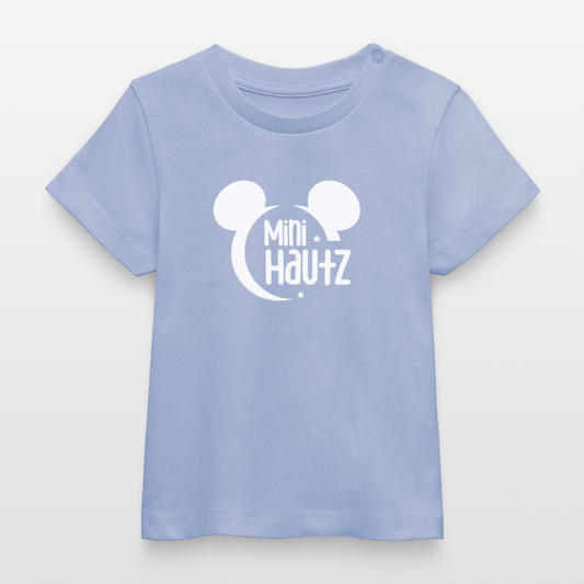 Mini Hautz Baby Organic T-Shirt Baby Creator von Stanley/Stella - Sky