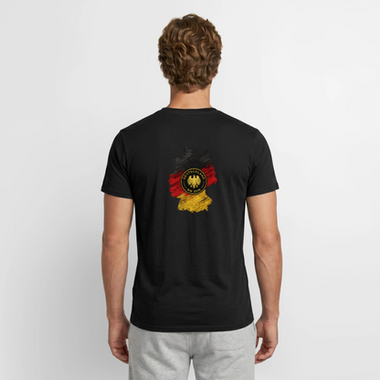 Deutschland Männer T-Shirt - Schwarz
