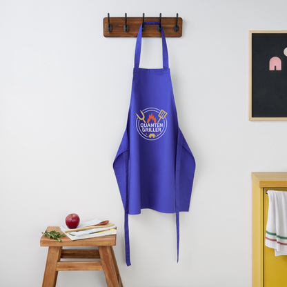 Quanten Griller Kochschürze - Royalblau