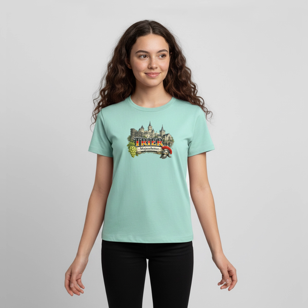 Trier Teenager Premium T-Shirt - Mint 