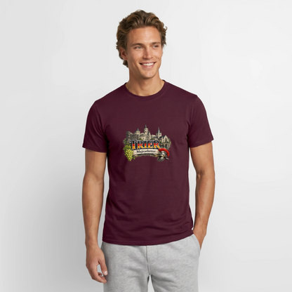 Trier Männer T-Shirt - Ziegelrot