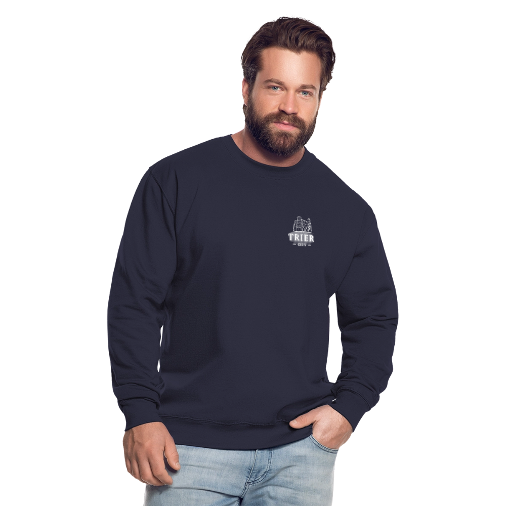 Trier Unisex Pullover - Navy