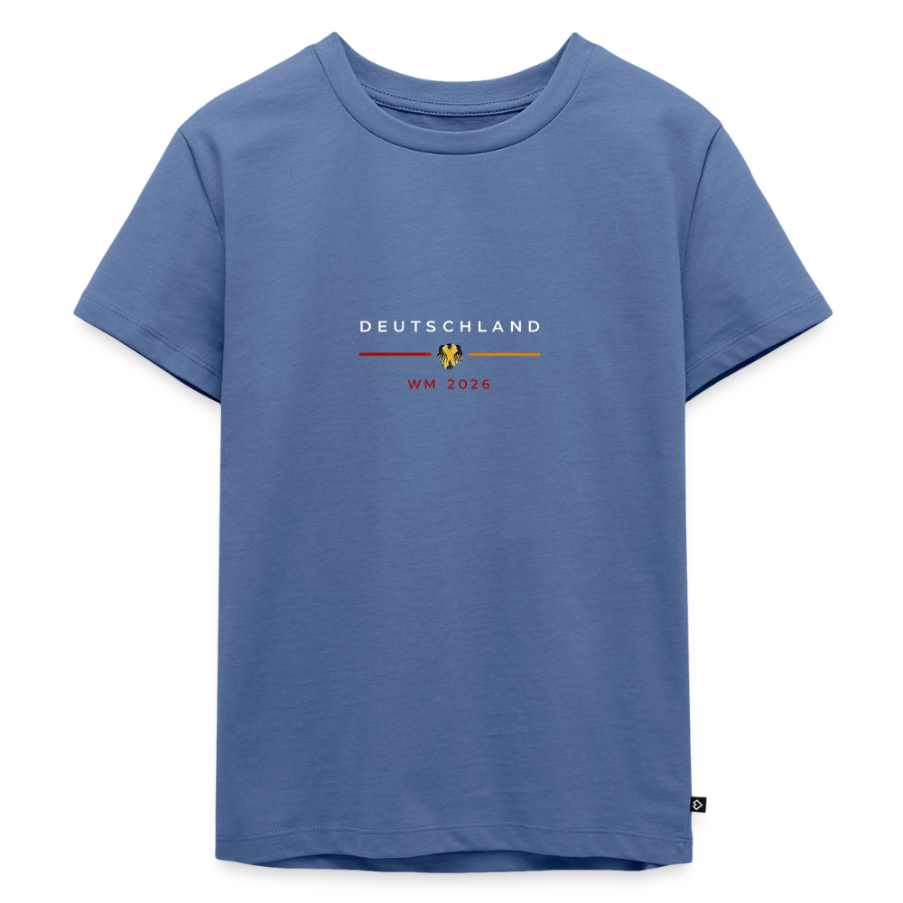 Deutschland Kinder Premium T-Shirt - Taubenblau