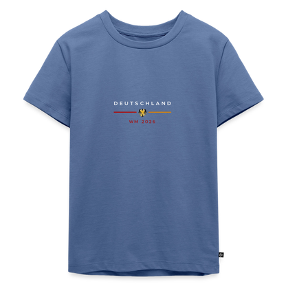 Deutschland Kinder Premium T-Shirt - Taubenblau