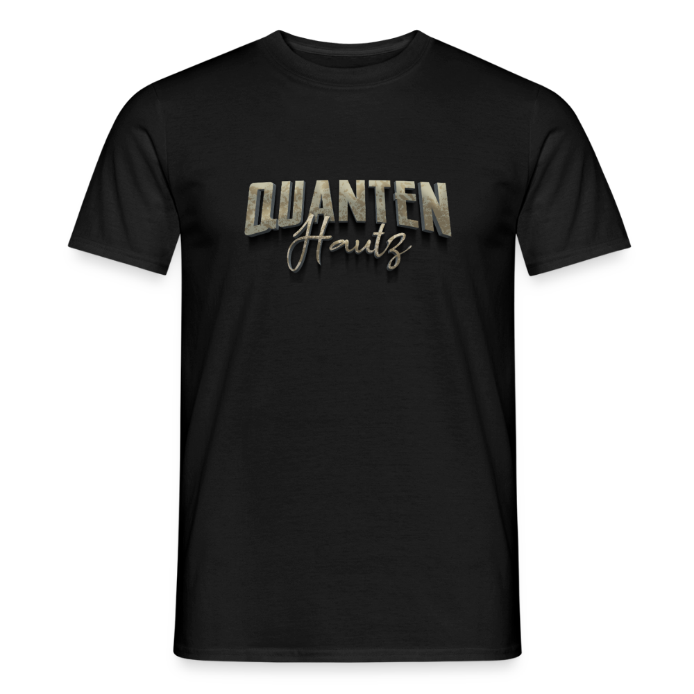 Quanten Hautz Shirt Männer - black