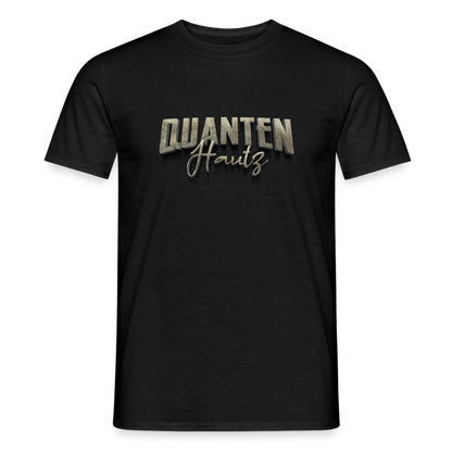 Quanten Hautz Shirt Männer - black