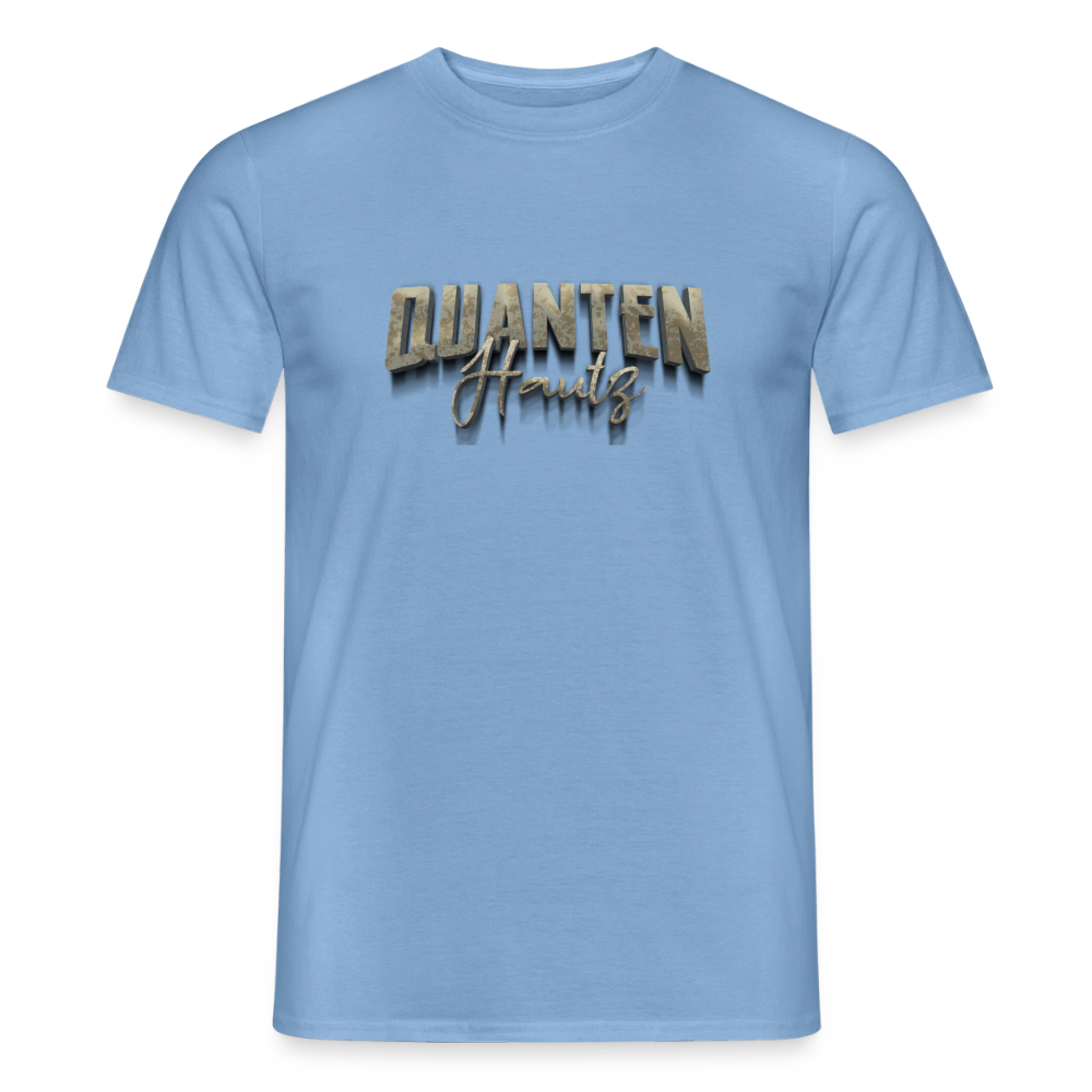 Quanten Hautz Shirt Männer - carolina blue
