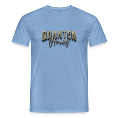 Quanten Hautz Shirt Männer - carolina blue
