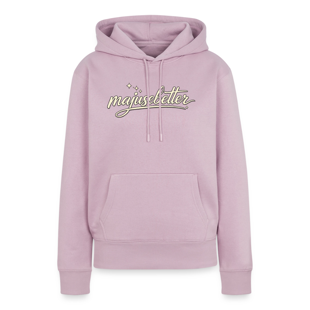 Majusebetter Frauen Premium Hoodie - Altrosa
