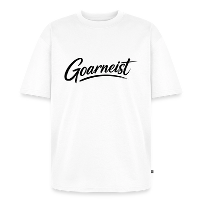 Goarneist Unisex Premium Oversized Bio T-Shirt - Weiß