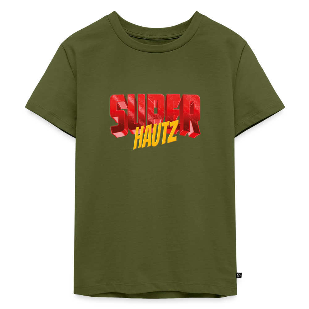 Super Hautz Kinder Premium T-Shirt - Khaki