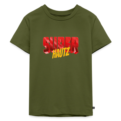 Super Hautz Kinder Premium T-Shirt - Khaki